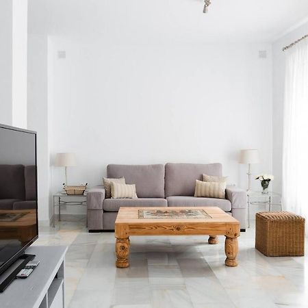 Loft En Primera Linea Del Paseo Maritimo Málaga Exteriör bild