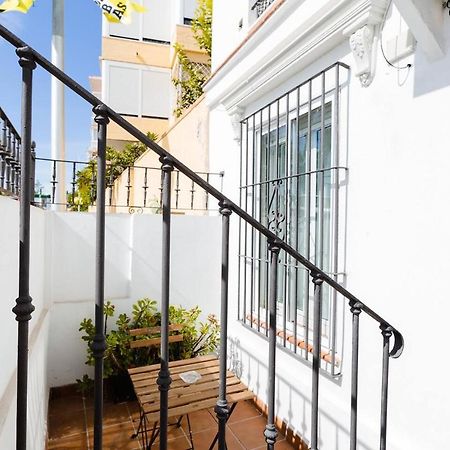 Loft En Primera Linea Del Paseo Maritimo Málaga Exteriör bild
