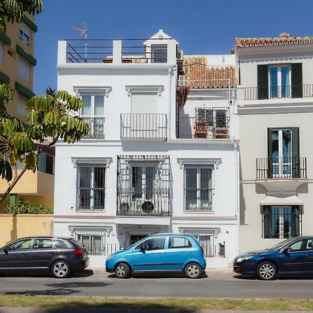 Loft En Primera Linea Del Paseo Maritimo Málaga Exteriör bild