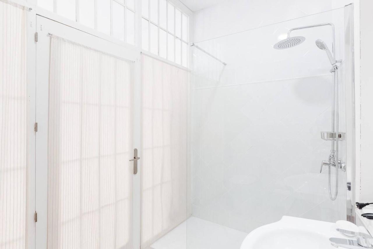 Loft En Primera Linea Del Paseo Maritimo Málaga Exteriör bild