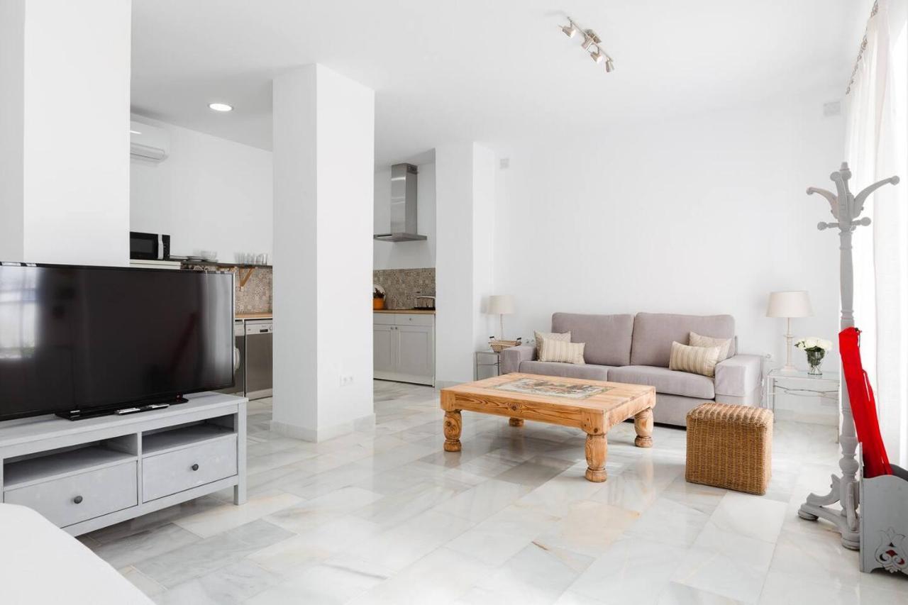 Loft En Primera Linea Del Paseo Maritimo Málaga Exteriör bild