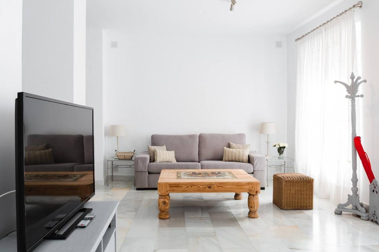 Loft En Primera Linea Del Paseo Maritimo Málaga Exteriör bild