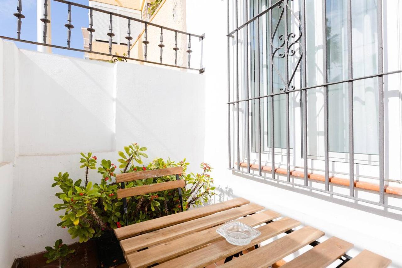 Loft En Primera Linea Del Paseo Maritimo Málaga Exteriör bild