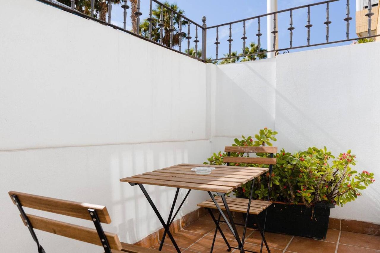 Loft En Primera Linea Del Paseo Maritimo Málaga Exteriör bild