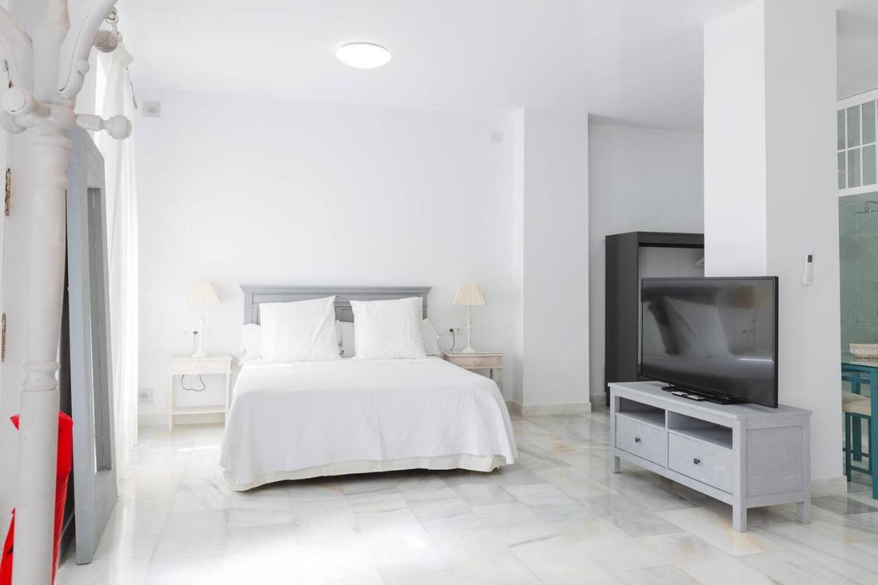 Loft En Primera Linea Del Paseo Maritimo Málaga Exteriör bild