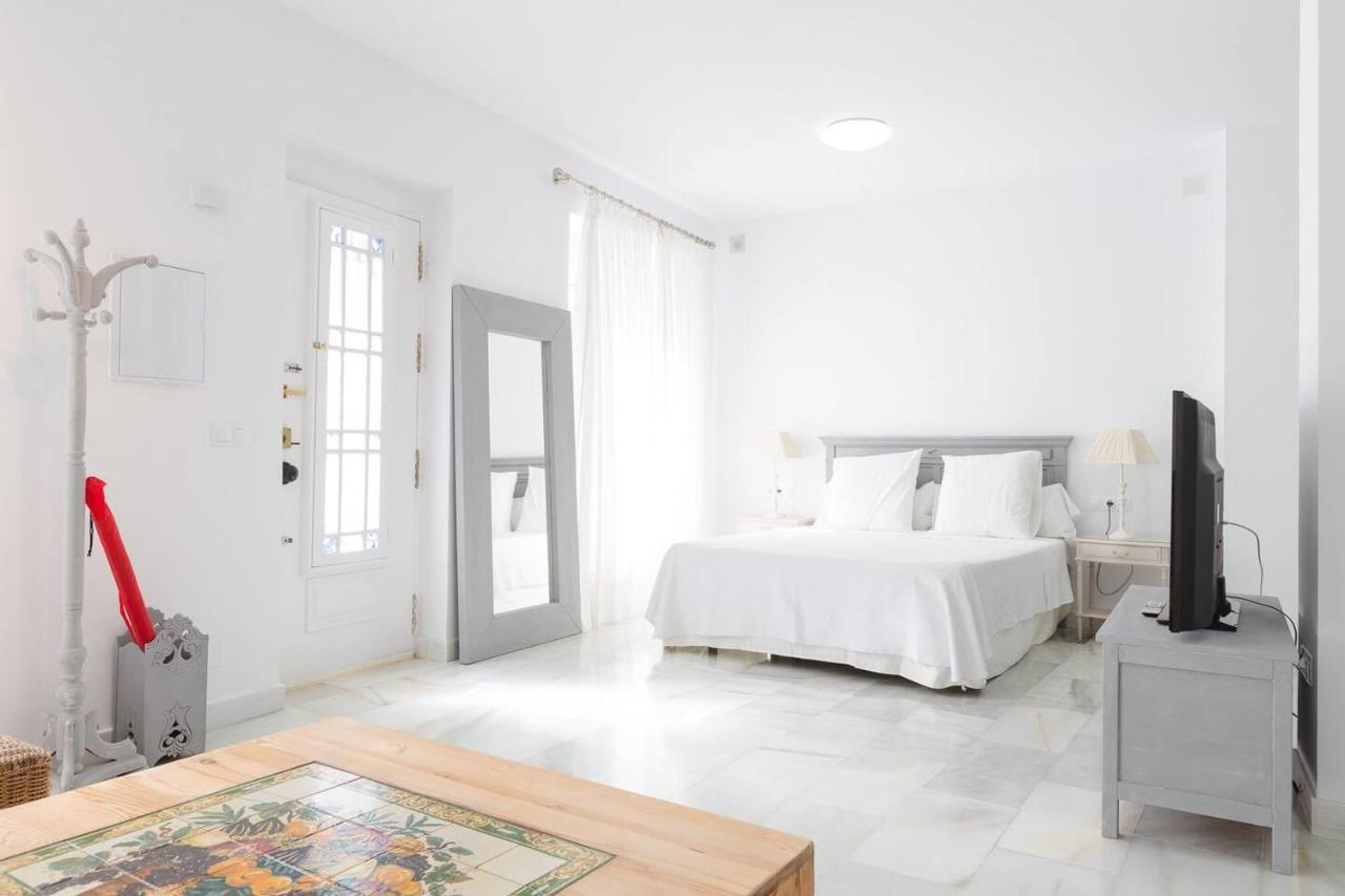 Loft En Primera Linea Del Paseo Maritimo Málaga Exteriör bild