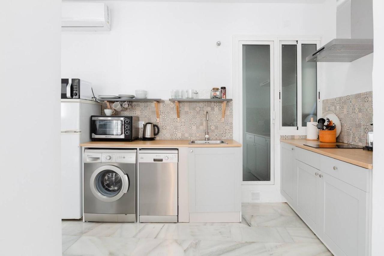 Loft En Primera Linea Del Paseo Maritimo Málaga Exteriör bild