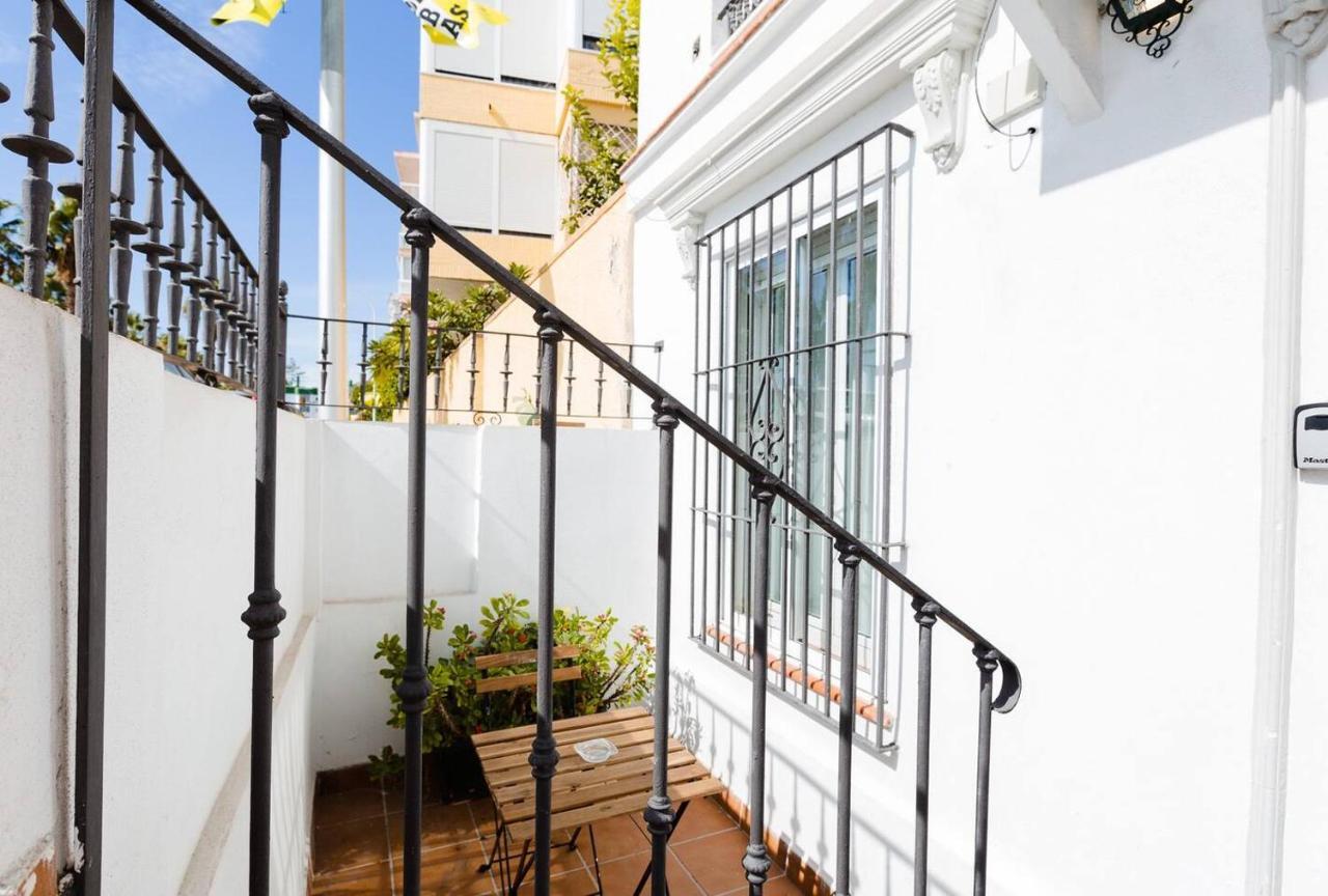 Loft En Primera Linea Del Paseo Maritimo Málaga Exteriör bild