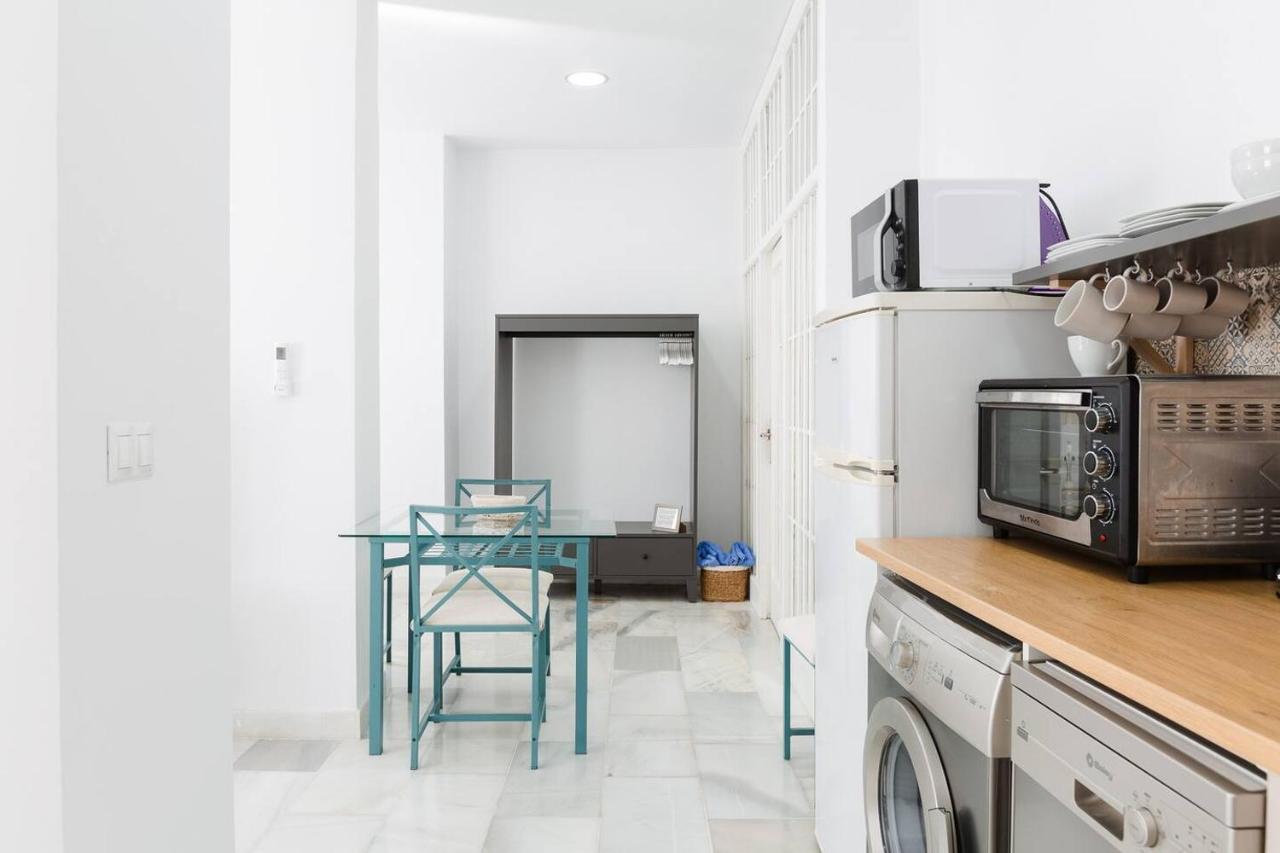 Loft En Primera Linea Del Paseo Maritimo Málaga Exteriör bild