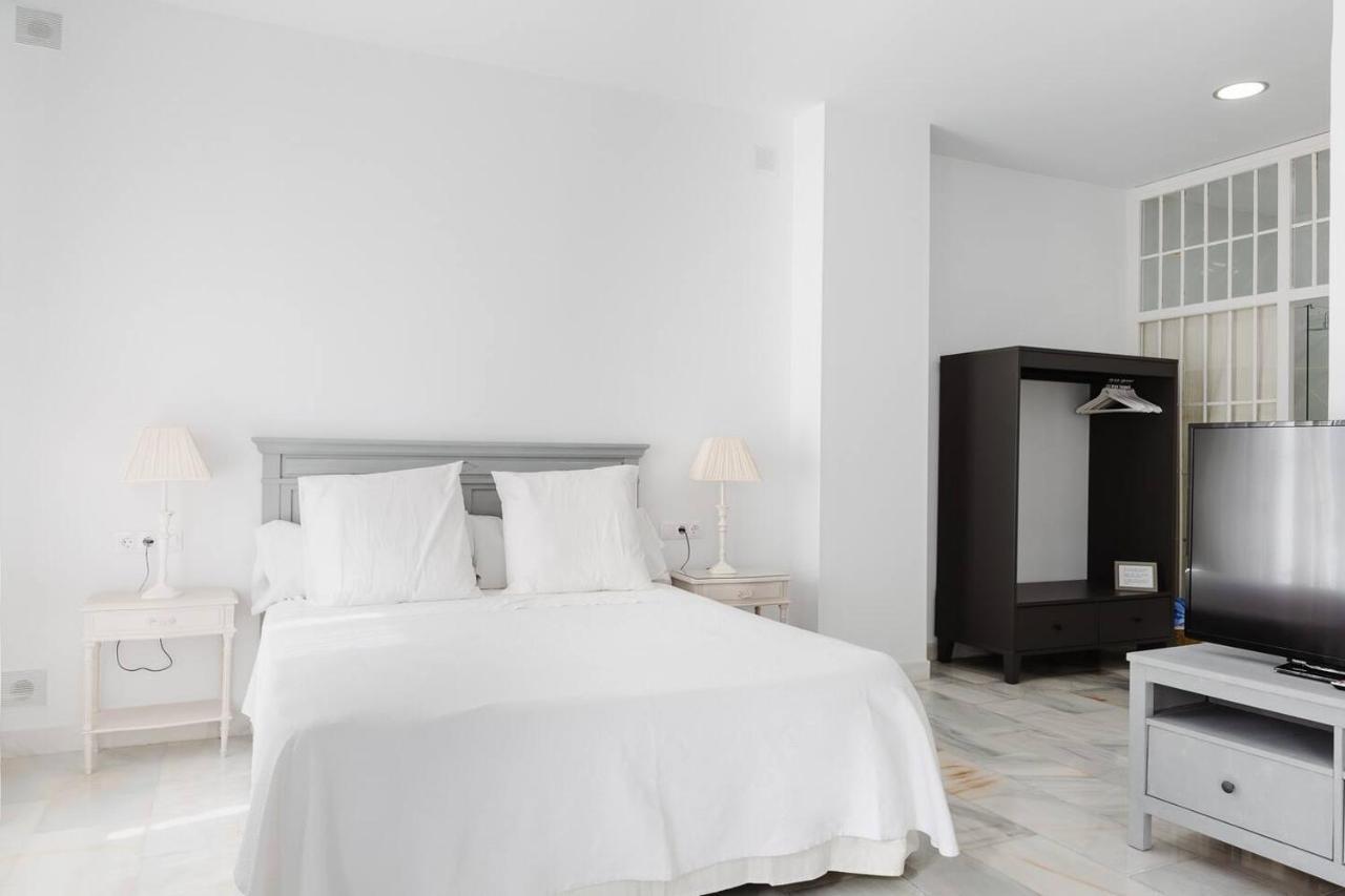 Loft En Primera Linea Del Paseo Maritimo Málaga Exteriör bild