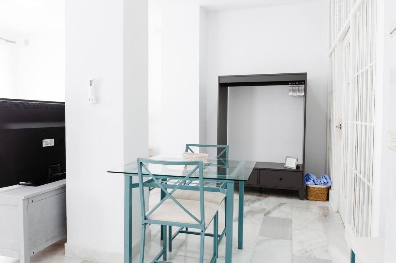 Loft En Primera Linea Del Paseo Maritimo Málaga Exteriör bild